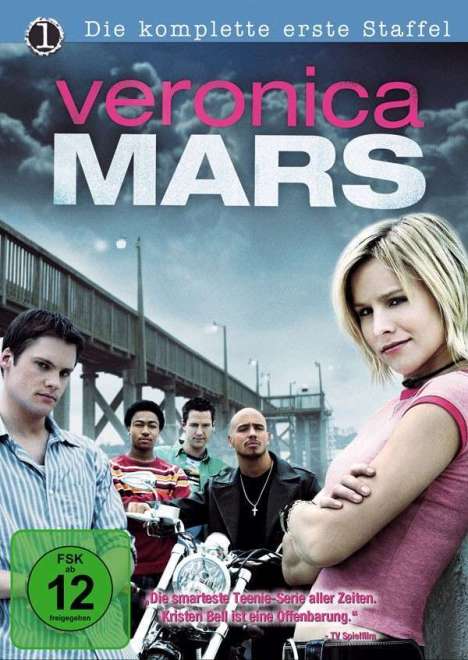Veronica Mars Staffel 1, 6 DVDs