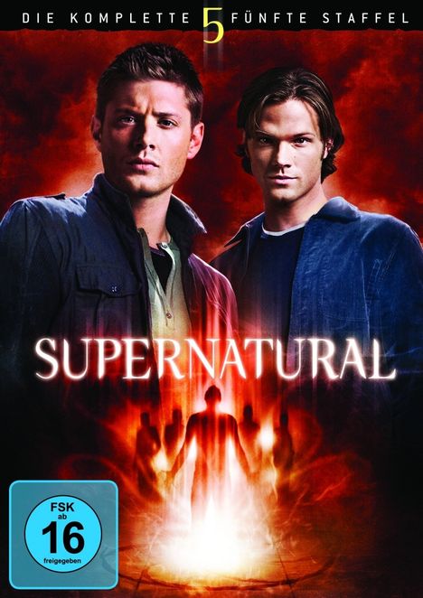 Supernatural Staffel 5, 6 DVDs