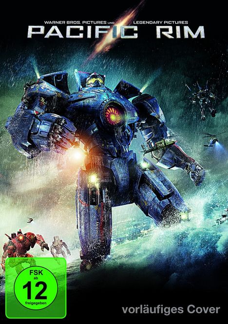 Pacific Rim, DVD