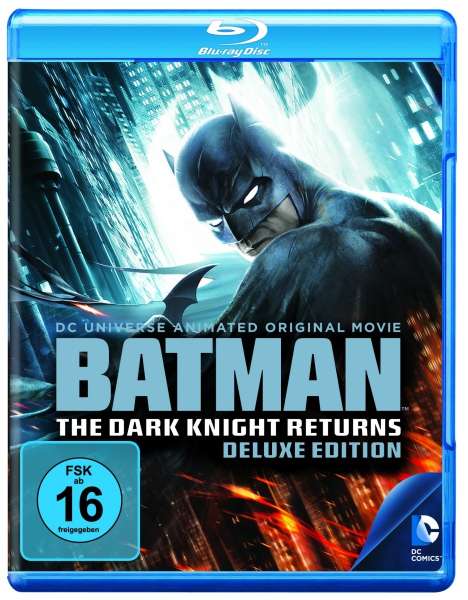 Batman - The Dark Knight Returns 1 &amp; 2 (Blu-ray), 2 Blu-ray Discs