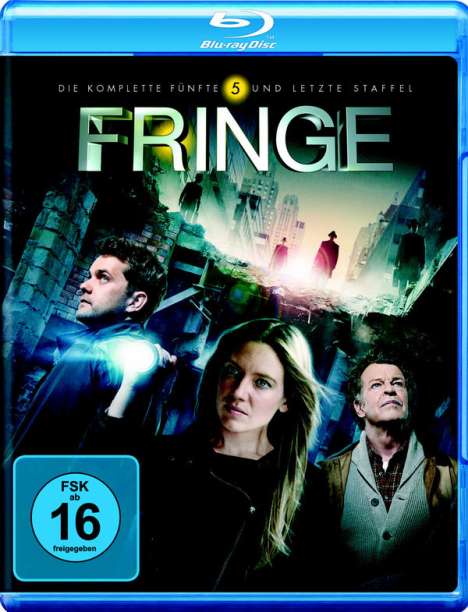 Fringe Season 5 (Blu-ray), 3 Blu-ray Discs