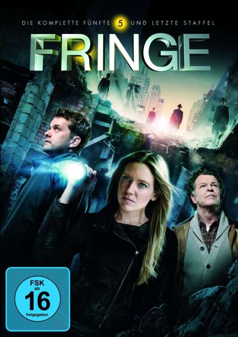 Fringe Season 5, 5 DVDs