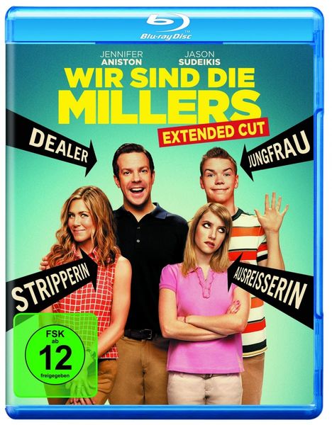 Wir sind die Millers (Blu-ray), Blu-ray Disc