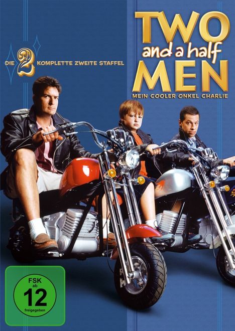 Two And A Half Men Season 2, 4 DVDs