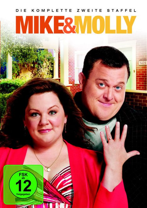 Mike &amp; Molly Season 2, 3 DVDs