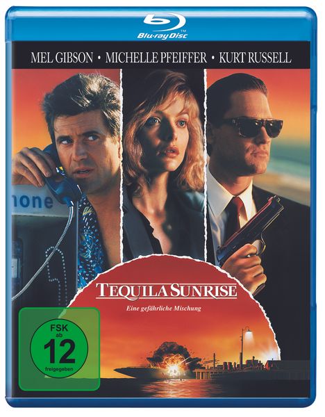 Tequila Sunrise (Blu-ray), Blu-ray Disc