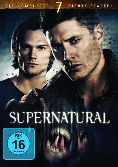 Supernatural Staffel 7, 6 DVDs