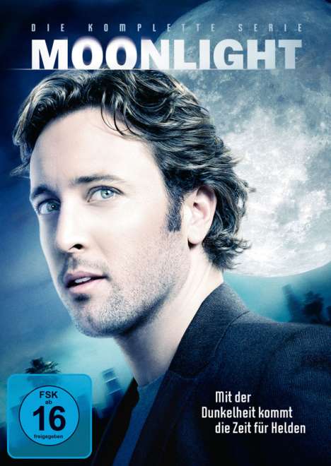 Moonlight (Komplette Serie), 4 DVDs