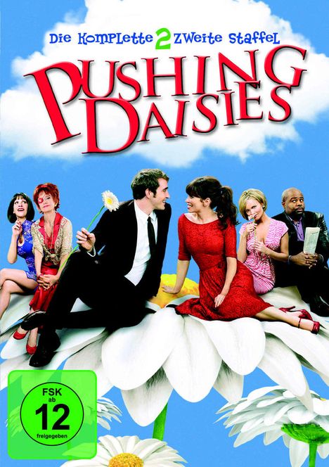 Pushing Daisies Season 2, 4 DVDs