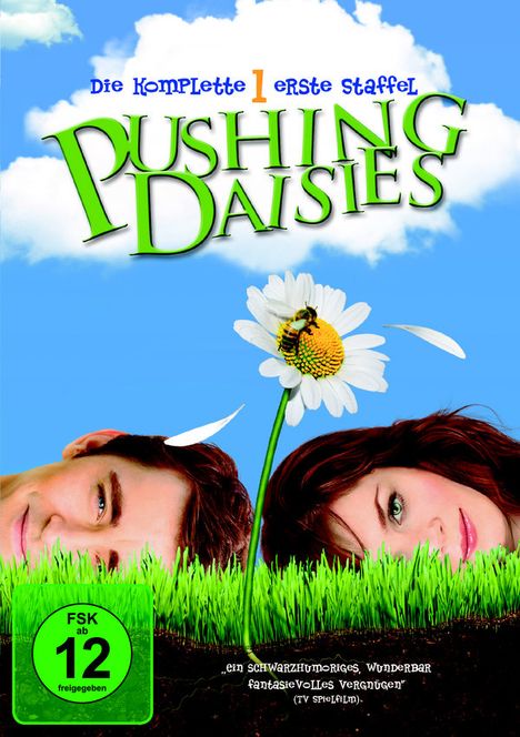 Pushing Daisies Season 1, 3 DVDs