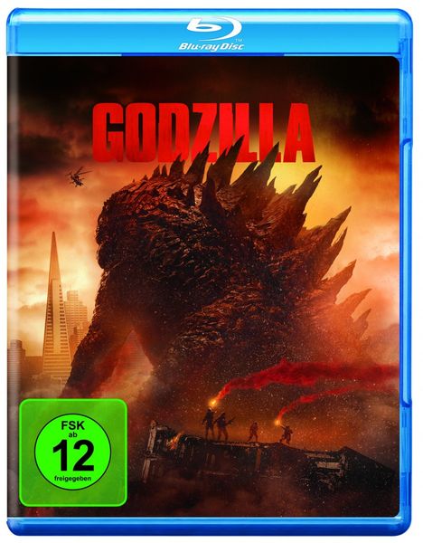 Godzilla (2014) (Blu-ray), Blu-ray Disc