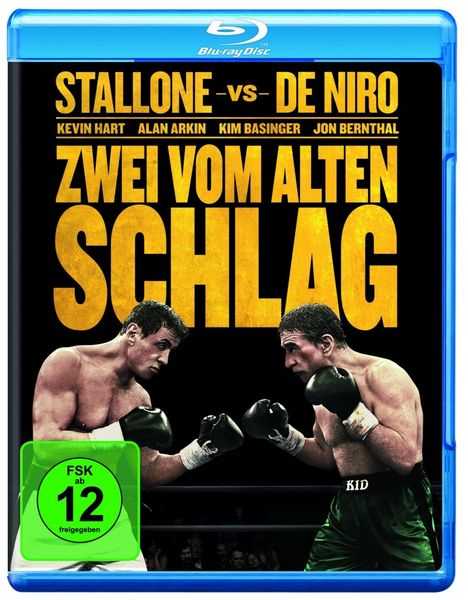 Zwei vom alten Schlag (Blu-ray), Blu-ray Disc