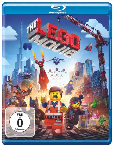 The Lego Movie (Blu-ray), Blu-ray Disc