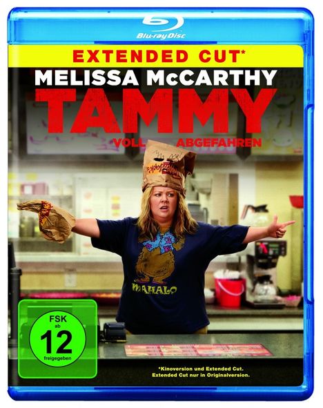 Tammy (Blu-ray), Blu-ray Disc