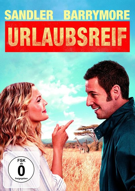 Urlaubsreif, DVD