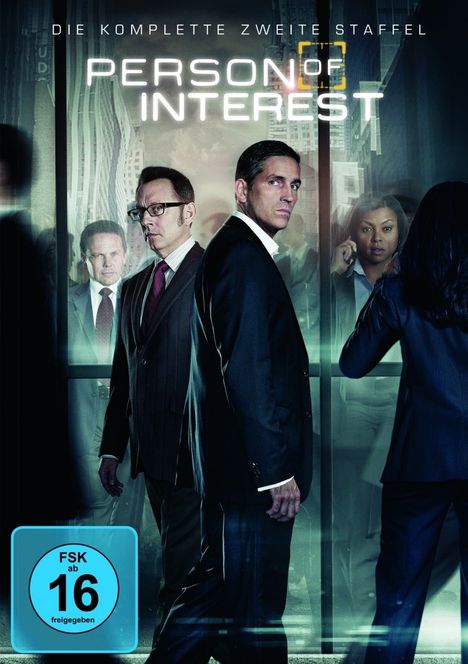 Person Of Interest Staffel 2, 6 DVDs