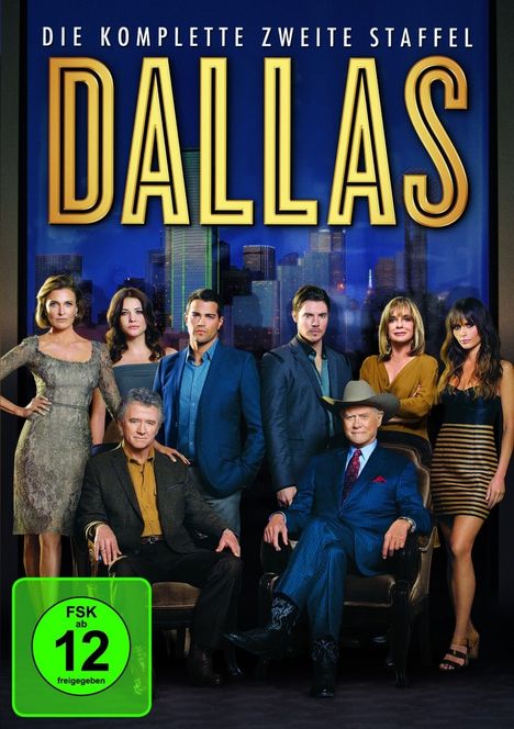Dallas Season 2 (2013), 3 DVDs