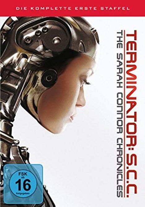 Terminator: The Sarah Connor Chronicles Season 1, 3 DVDs