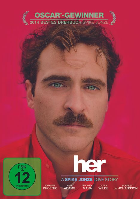 Her (2013), DVD