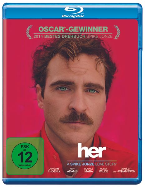 Her (2013) (Blu-ray), Blu-ray Disc