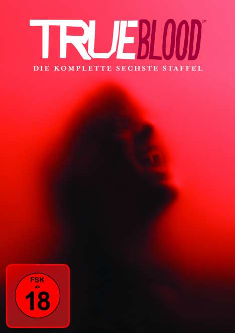 True Blood Season 6, 4 DVDs