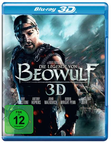 Die Legende von Beowulf (3D Blu-ray), Blu-ray Disc