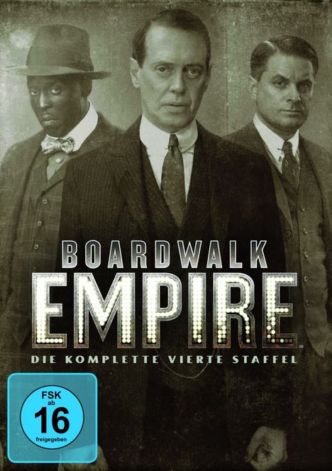 Boardwalk Empire Season 4, 4 DVDs