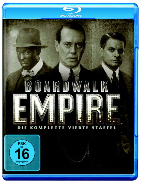 Boardwalk Empire Season 4 (Blu-ray), 4 Blu-ray Discs