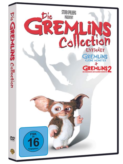 Gremlins 1 &amp; 2, 2 DVDs