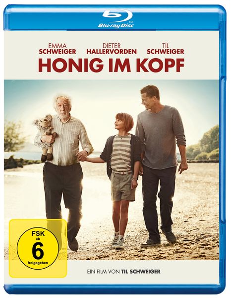 Honig im Kopf (Blu-ray), Blu-ray Disc