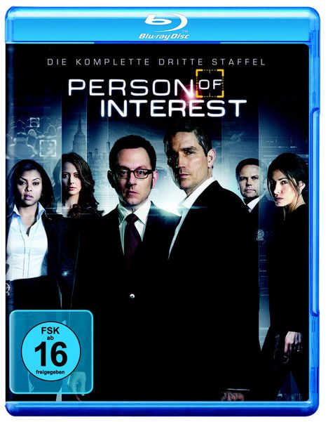 Person Of Interest Staffel 3 (Blu-ray), 6 Blu-ray Discs