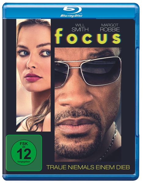 Focus (Blu-ray), Blu-ray Disc