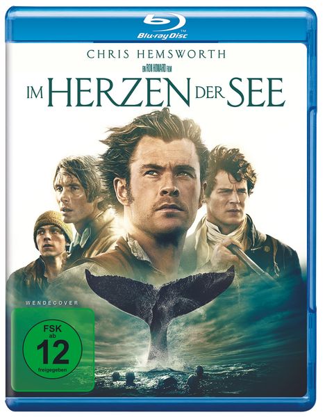 Im Herzen der See (Blu-ray), Blu-ray Disc