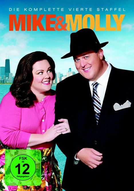 Mike &amp; Molly Season 4, 3 DVDs
