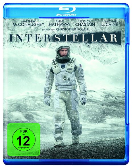 Interstellar (Blu-ray), 2 Blu-ray Discs