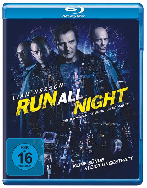 Run All Night (Blu-ray), Blu-ray Disc