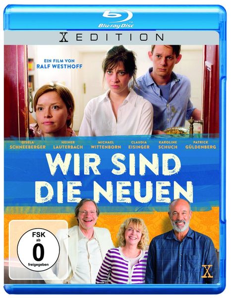 Wir sind die Neuen (Blu-ray), Blu-ray Disc