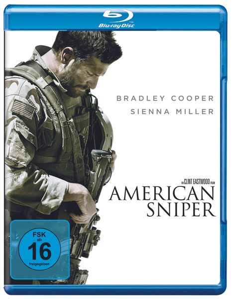 American Sniper (Blu-ray), Blu-ray Disc