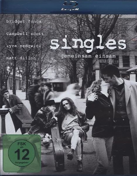 Singles (Blu-ray), Blu-ray Disc