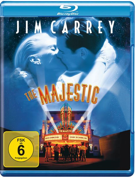 The Majestic (Blu-ray), Blu-ray Disc