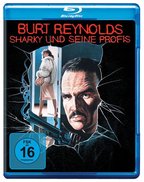 Sharky und seine Profis (Blu-ray), Blu-ray Disc