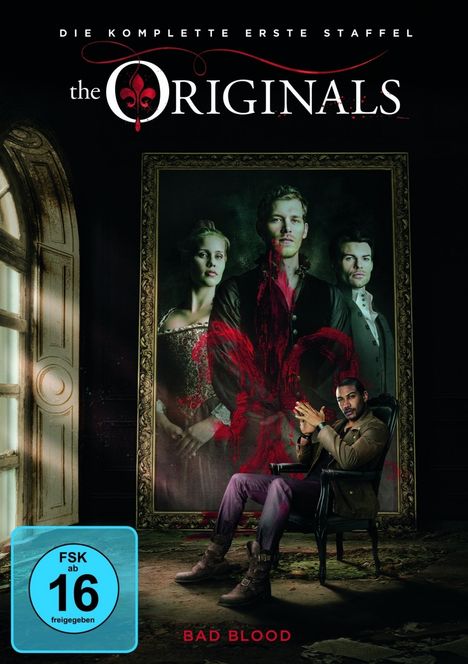 The Originals Staffel 1, 5 DVDs