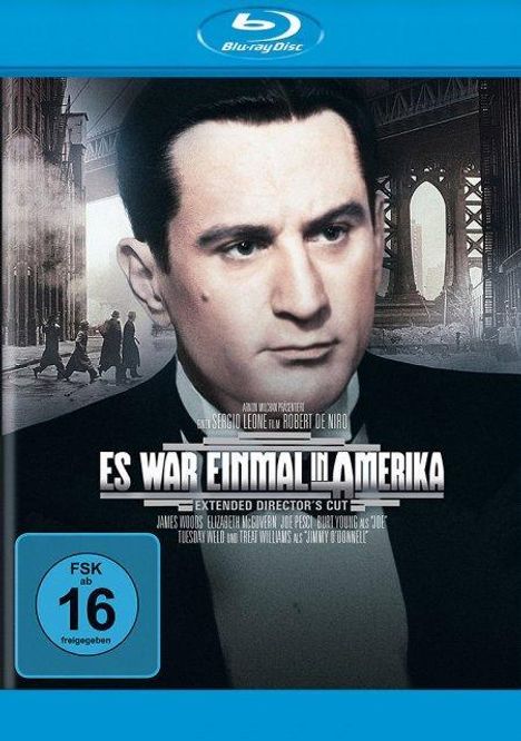Es war einmal in Amerika (Extended Director's Cut &amp; Extended Cut) (Blu-ray), 2 Blu-ray Discs