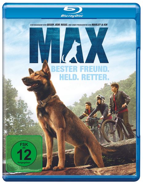Max (Blu-ray), Blu-ray Disc