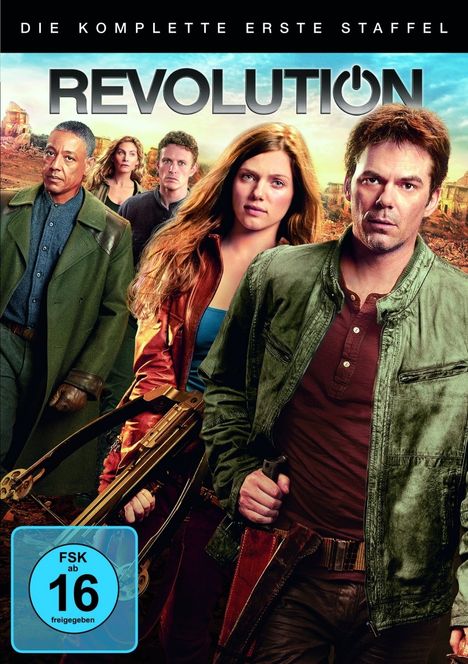 Revolution Season 1, 5 DVDs