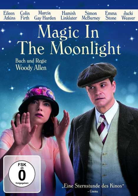 Magic in the Moonlight, DVD