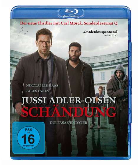 Schändung (Blu-ray), Blu-ray Disc