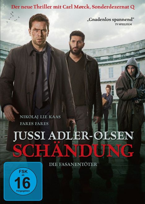 Schändung, DVD