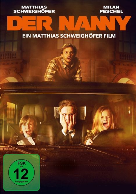 Der Nanny, DVD