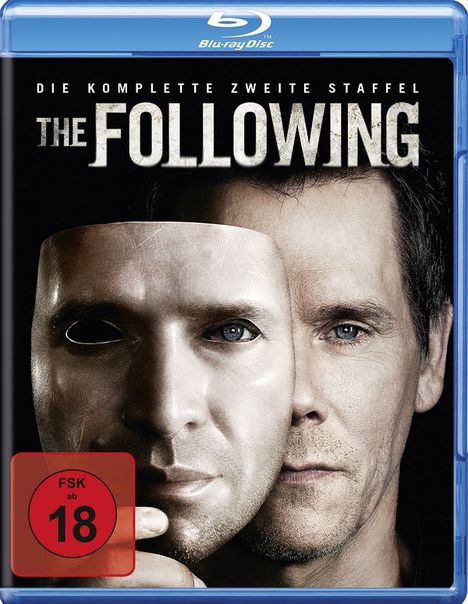 The Following Season 2 (Blu-ray), 3 Blu-ray Discs